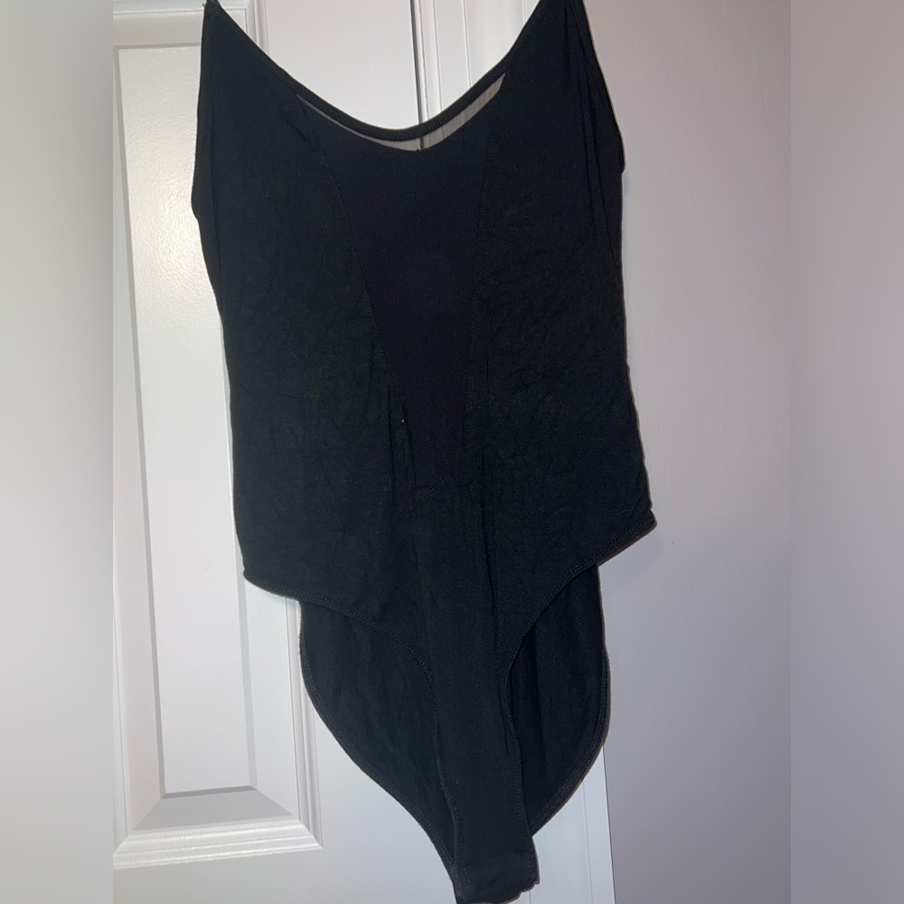 Black bodysuit